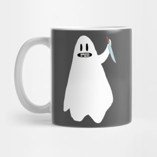 killer ghost Mug